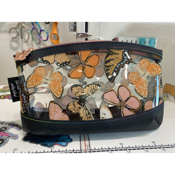 BUTTERFLY TOILETRY BAG