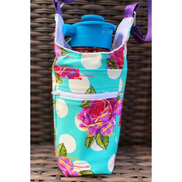 DRIPPING ROSES BEVERAGE SLING