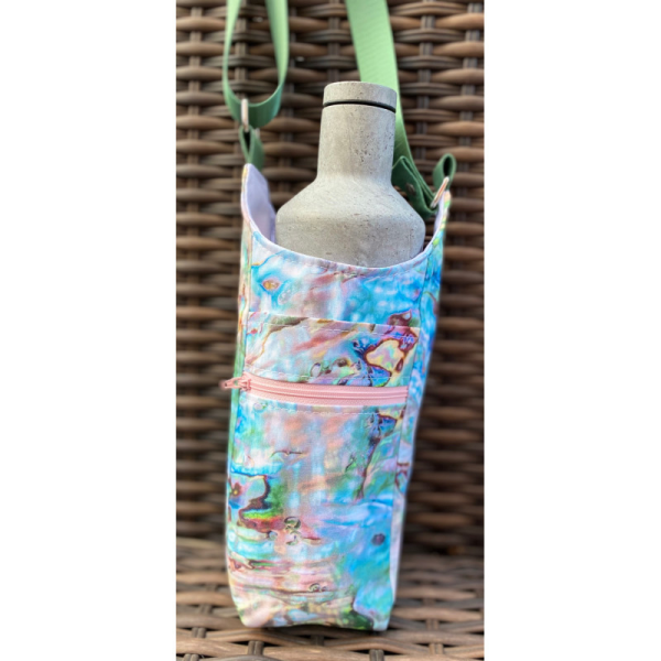 ABALONE PRINT BEVERAGE SLING