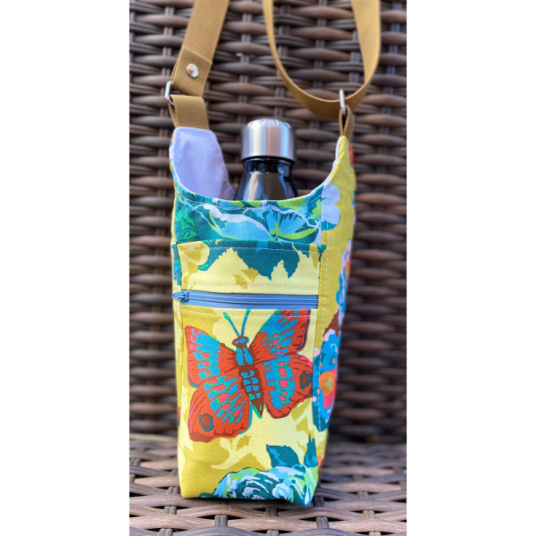 YELLOW BUTTERFLY BEVERAGE SLING